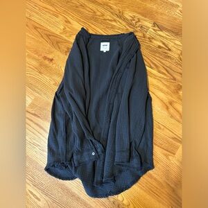 Oversized Aerie beach pullover